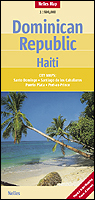 Landkaart -  wegenkaart Dominicaanse Republiek - Haiti | Nelles maps | 