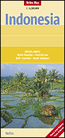 Landkaart - wegenkaart Indonesië - Indonesia | Nelles maps | 