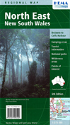 Landkaart -  wegenkaart North East New South Wales | Hema maps | 