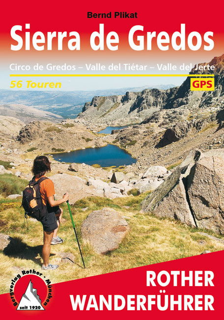 Online bestellen: Wandelgids 288 Rother Wandefuhrer Spanje Sierra de Gredos | Rother Bergverlag