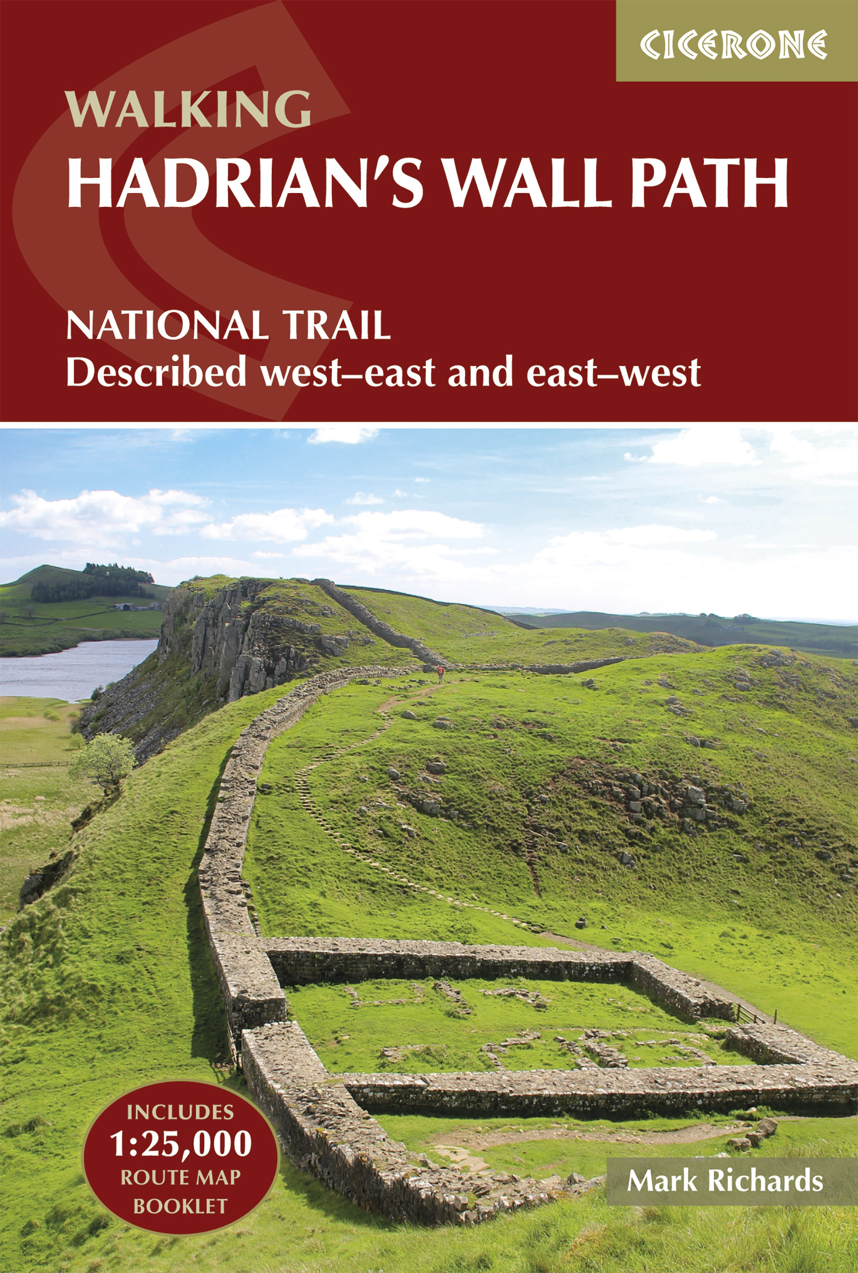 Wandelgids Hadrian's Wall…