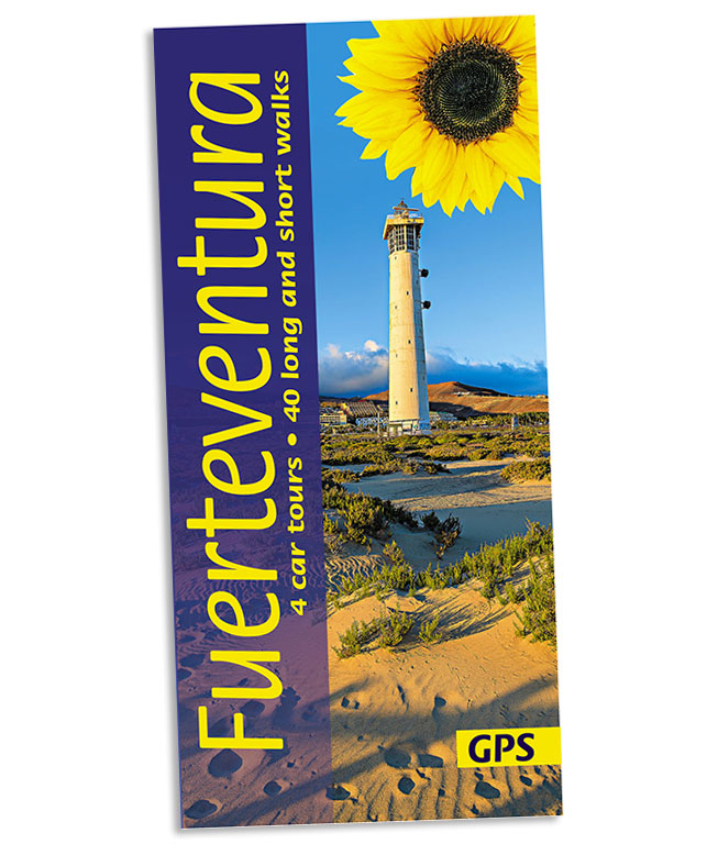 Online bestellen: Wandelgids Fuerteventura | Sunflower books