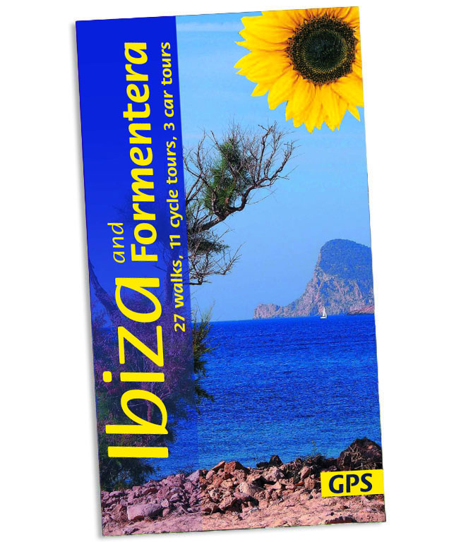 Online bestellen: Wandelgids Ibiza and Formentera | Sunflower books