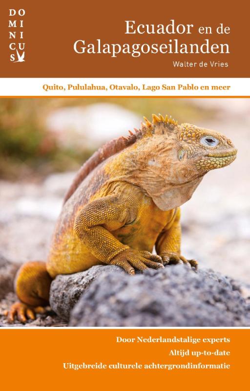 Online bestellen: Reisgids Dominicus Ecuador en de Galápagos | Gottmer