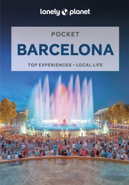 Online bestellen: Reisgids Pocket Barcelona | Lonely Planet