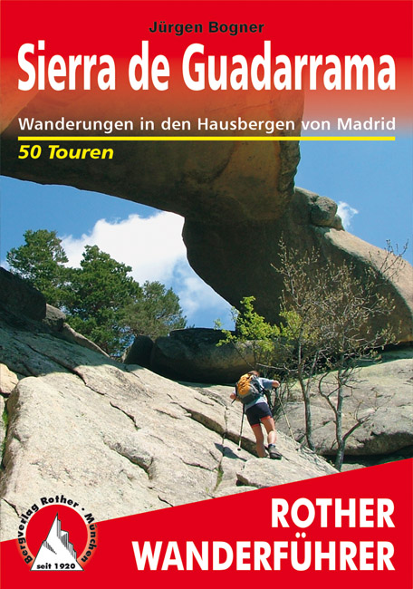 Online bestellen: Wandelgids 289 Sierra de Guadarrama | Rother Bergverlag