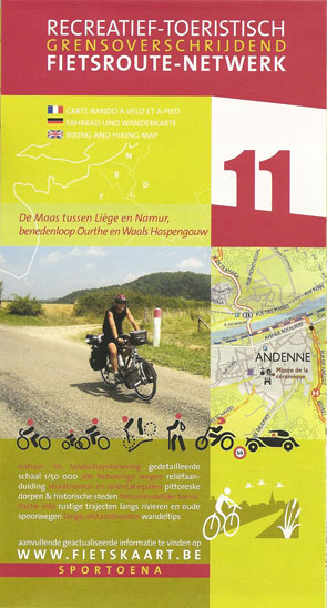 Fietskaart 11 Fietsroute-Netwe…