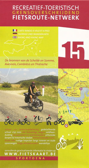 Fietskaart 15 Fietsroute-Netwe…