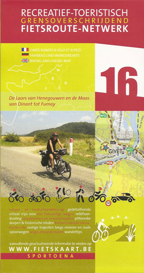 Fietskaart 16 Fietsroute-Netwe…