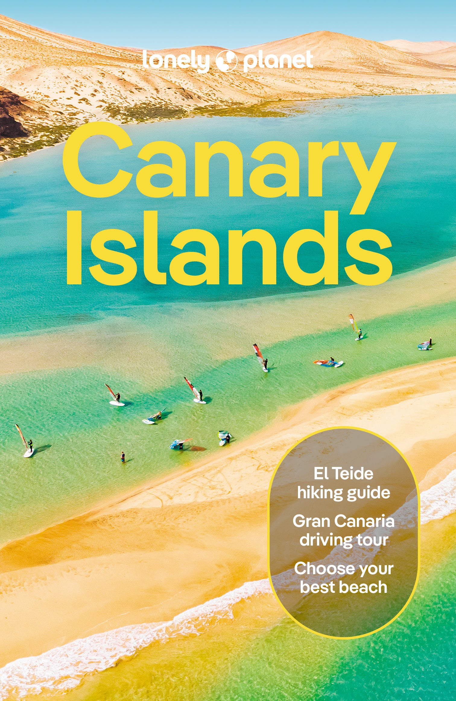 Online bestellen: Reisgids Canary Islands - Canarische eilanden | Lonely Planet