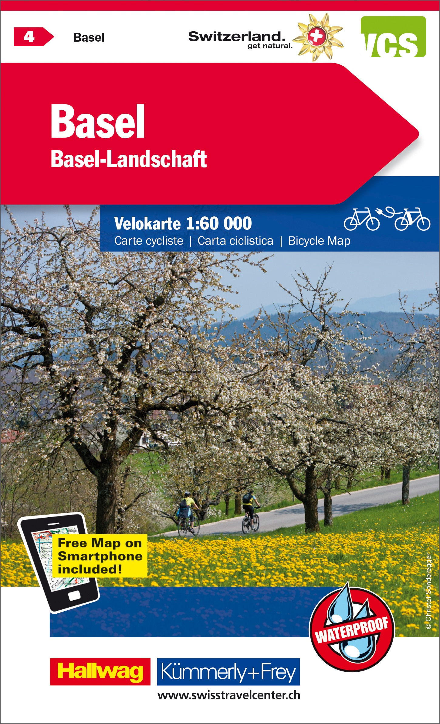 Fietskaart 4 Basel Basel Lands…