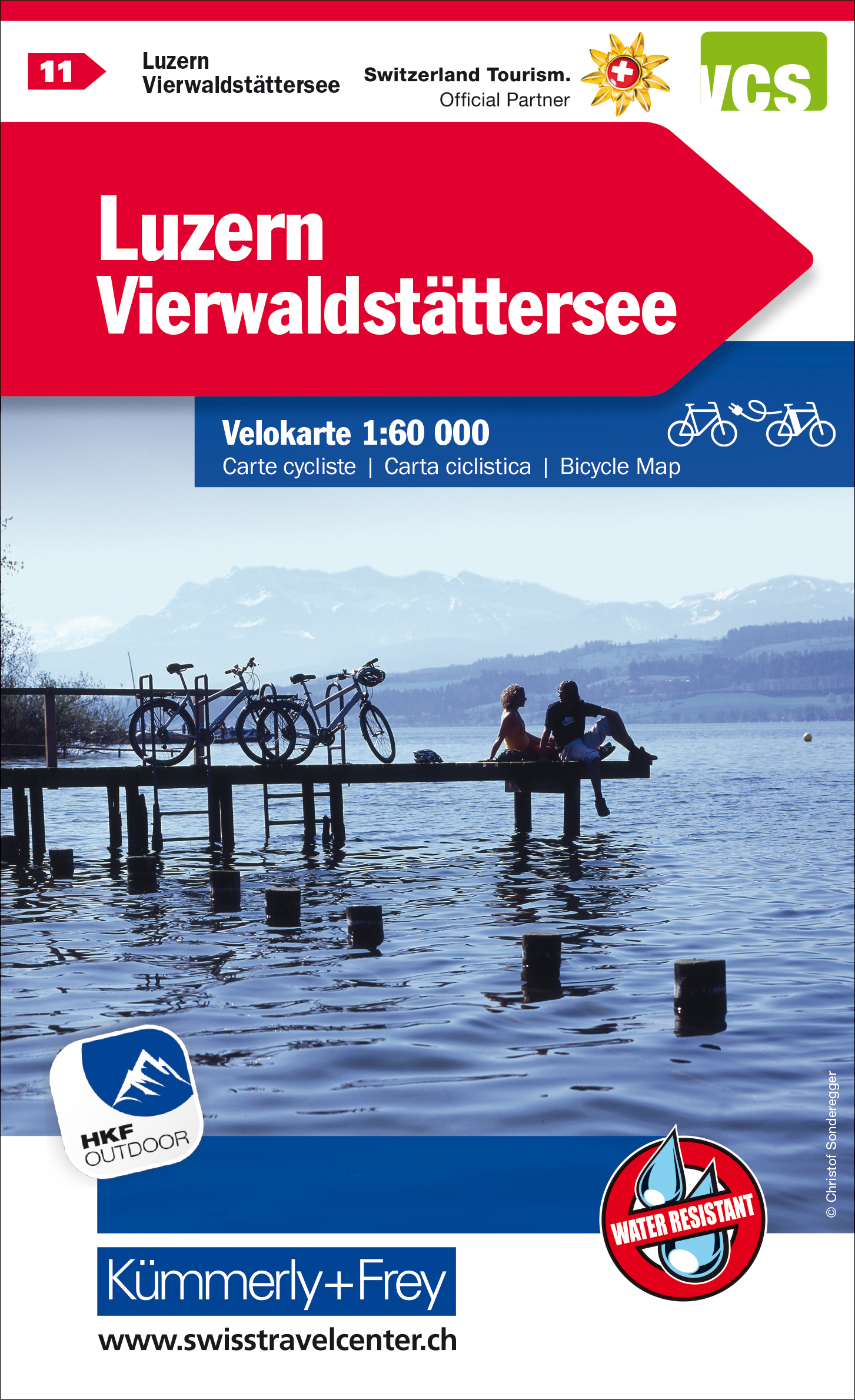 Fietskaart 11 Luzern - Vierwal…