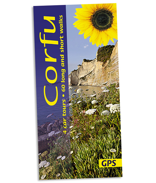 Online bestellen: Wandelgids Corfu - Korfoe | Sunflower books