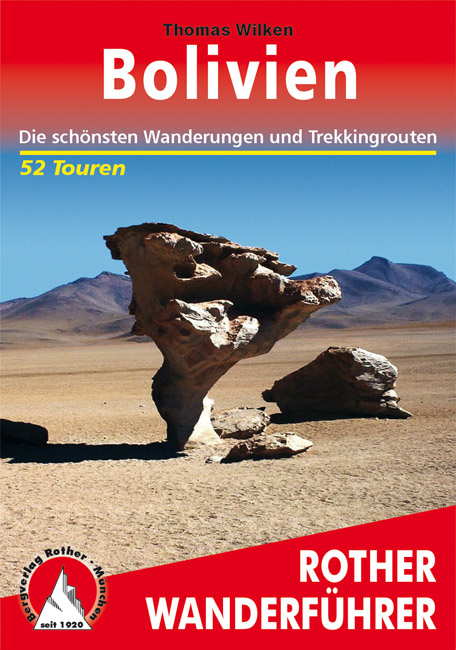 Online bestellen: Wandelgids Bolivien - Bolivia | Rother Bergverlag