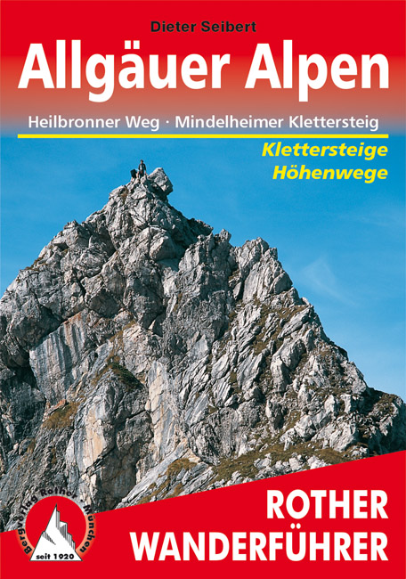 Online bestellen: Klimgids - Klettersteiggids - Wandelgids Allgäuer Alpen | Rother Bergverlag