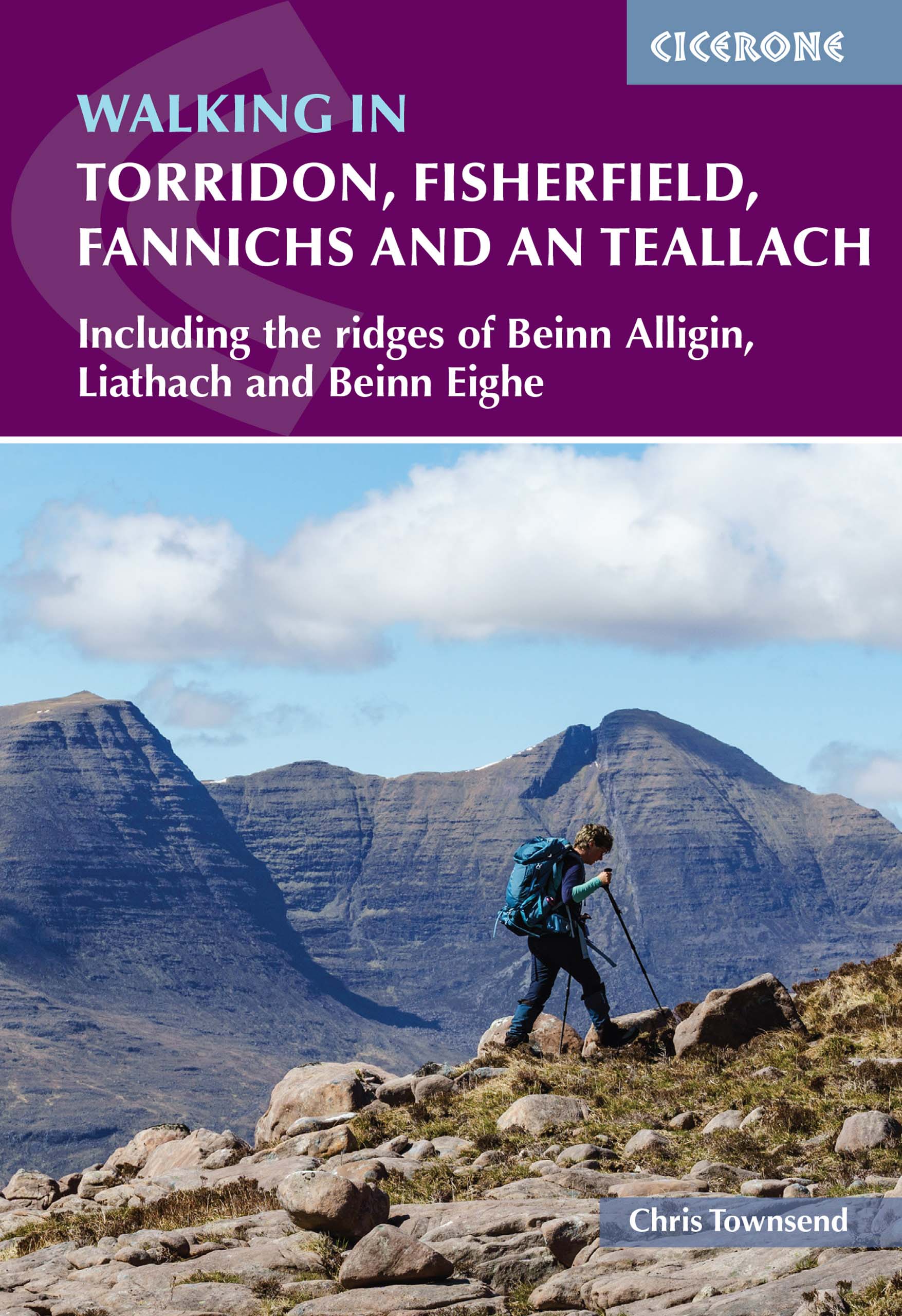 Online bestellen: Wandelgids Walking in Torridon, Fisherfield, Fannichs and An Teallach | Cicerone