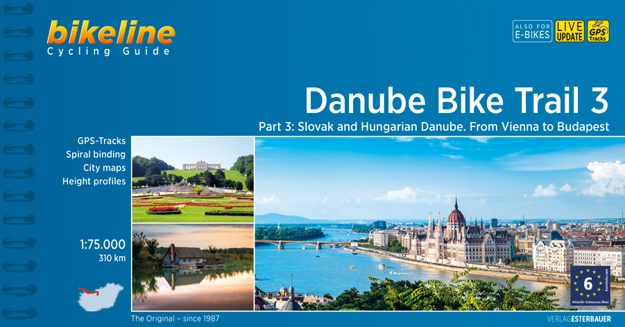 Online bestellen: Fietsgids Bikeline Danube Bike Trail 3 (Engels - Donau Radweg) | Esterbauer