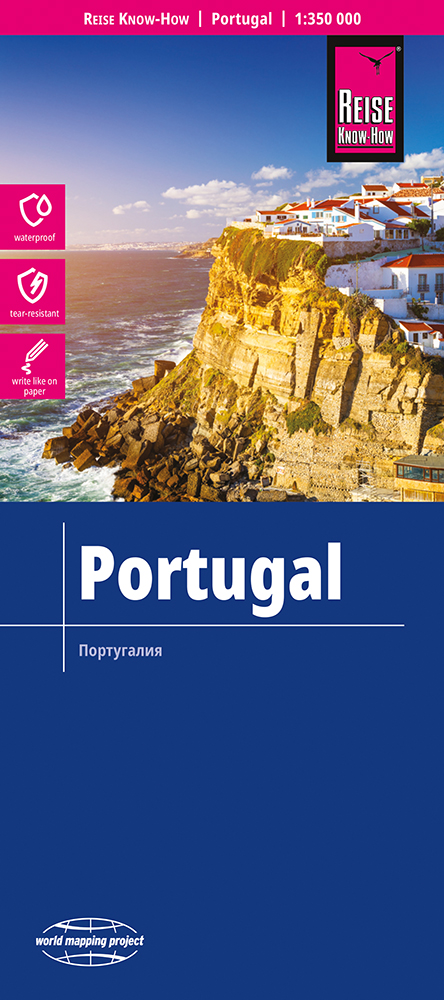 Online bestellen: Wegenkaart - landkaart Portugal | Reise Know-How Verlag