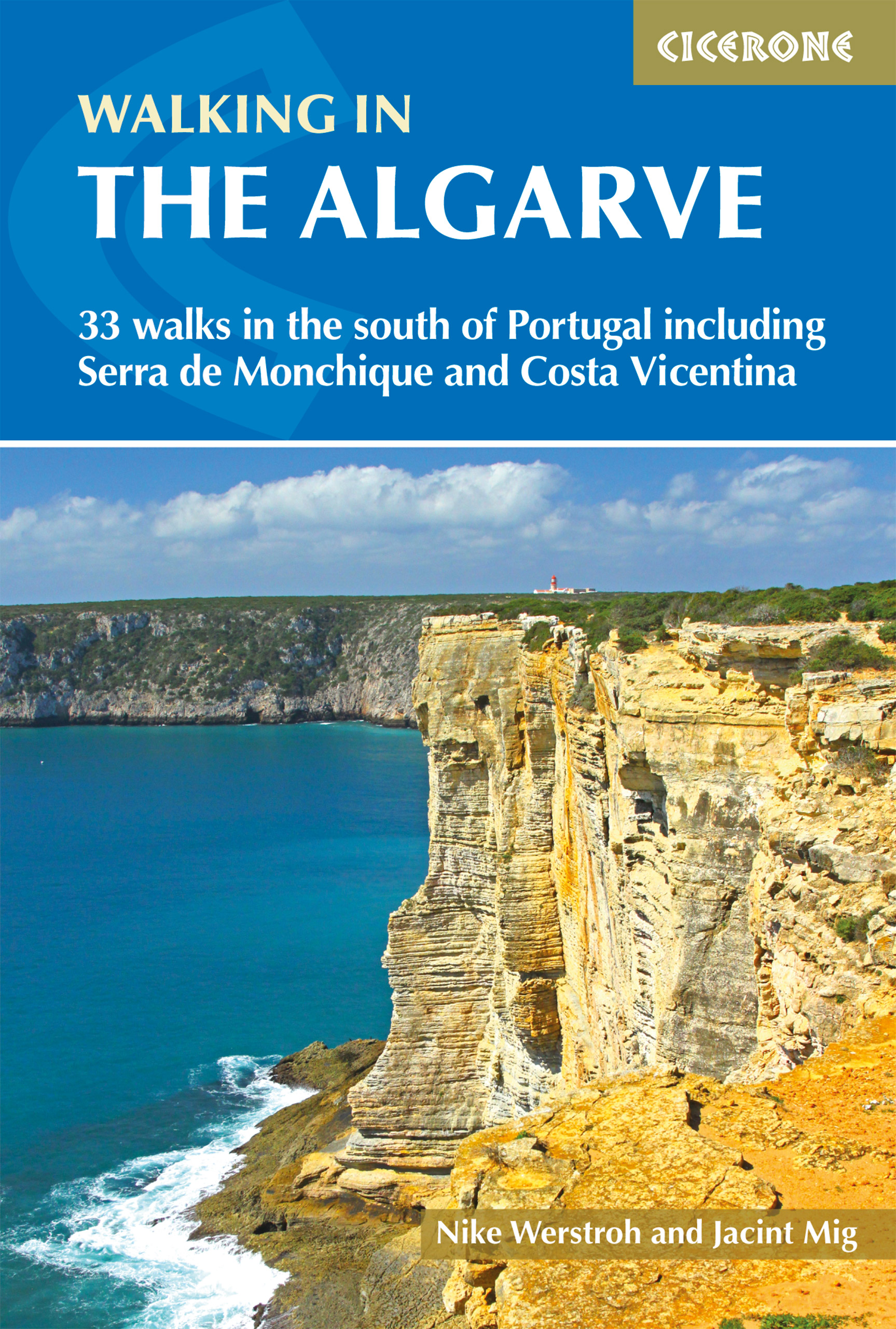 Online bestellen: Wandelgids Walking in the Algarve | Cicerone