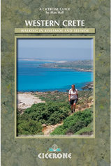 Wandelgids Western Crete 45 walks in Kissamos and Selinos | Cicerone | 