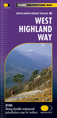 Wandelkaart West Highland Way…