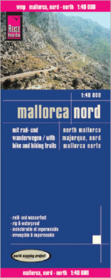 Online bestellen: Wandelkaart - Fietskaart - Wegenkaart - landkaart Mallorca Nord - Mallorca Noord | Reise Know-How Verlag