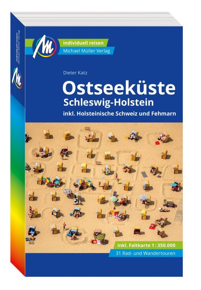 Reisgids Ostseeküste Von Lübeck bis Kiel - Oostzeekust | Michael Müller Verlag