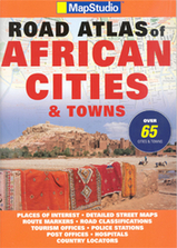 Wegenatlas - Stadsplattegrond Afrikaanse Steden - African Cities | Mapstudio | 