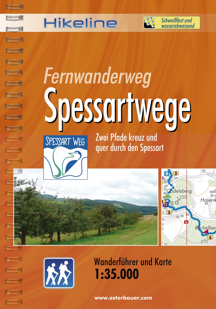 Wandelgids Hikeline Spessartwe…