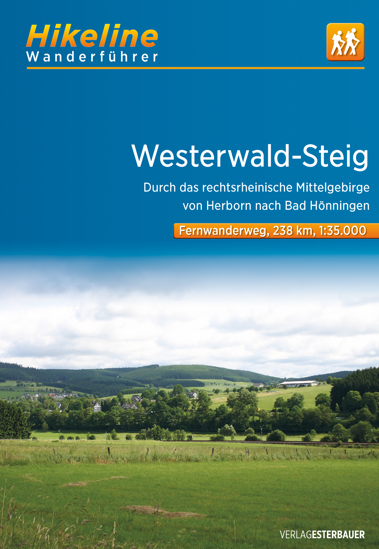 Wandelgids Hikeline Westerwald…