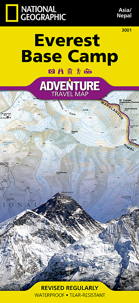 Wandelkaart 3001 Adventure Map…