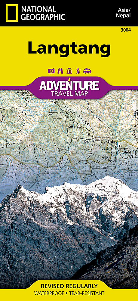 Wandelkaart 3004 Adventure Map…