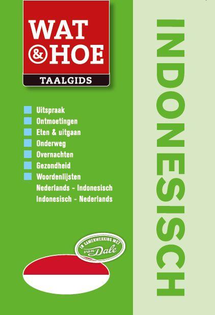 Taalgids - Woordenboek Wat en Hoe Indonesisch | Kosmos | 