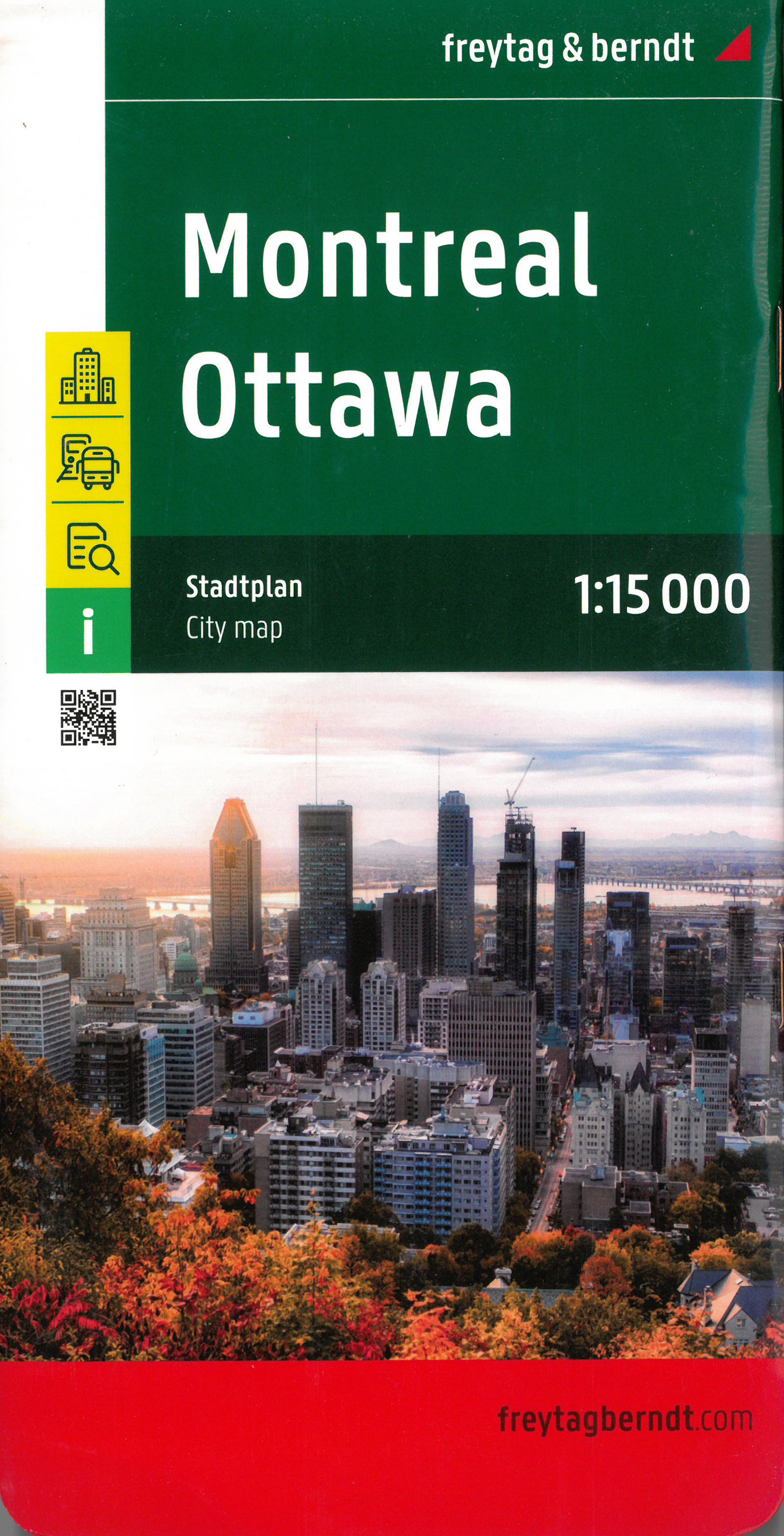 Stadsplattegrond Montreal - Ot…