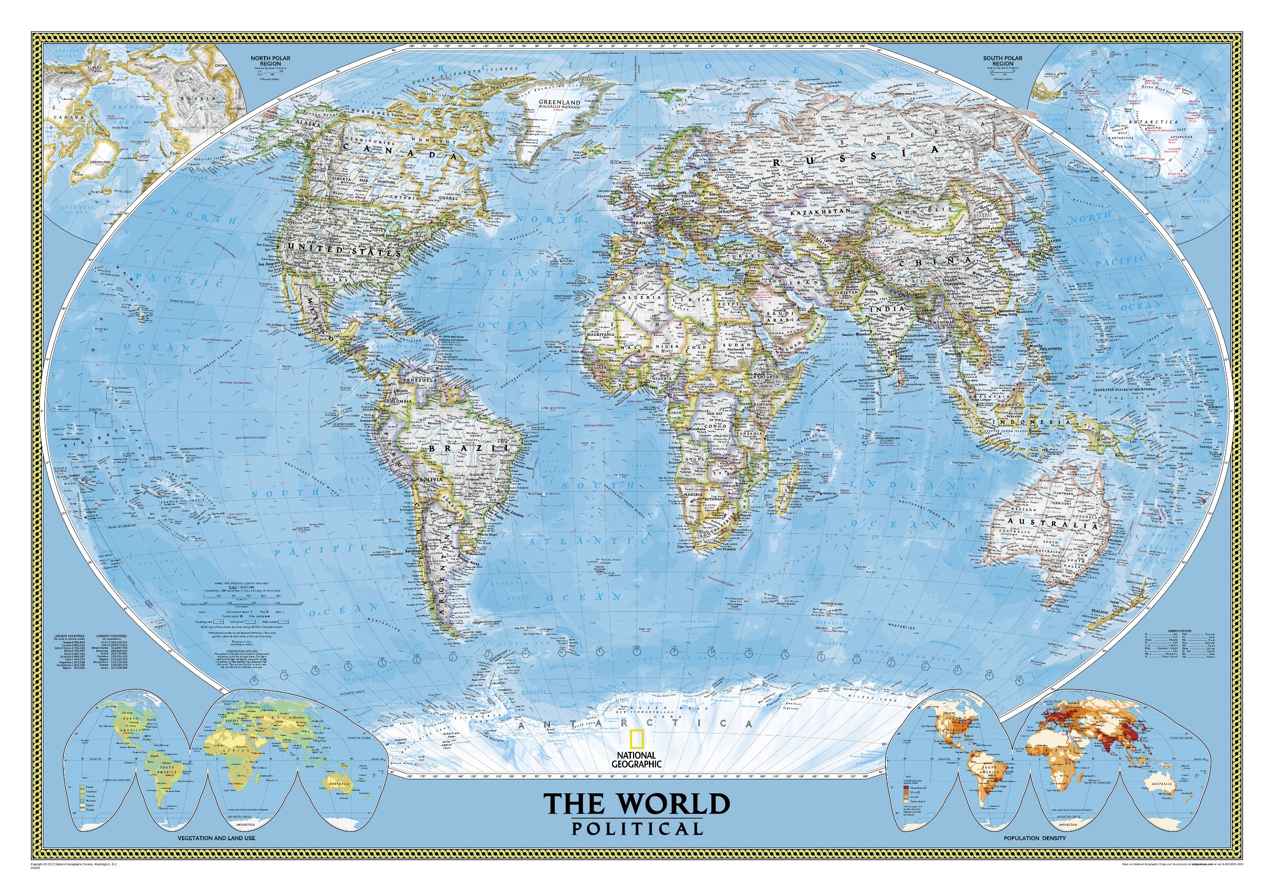 Afhankelijk Resistent Lima Magneetbord - Wereldkaart 82PM politiek, 110 x 77 cm | National Geographic  0425634139047 kopen