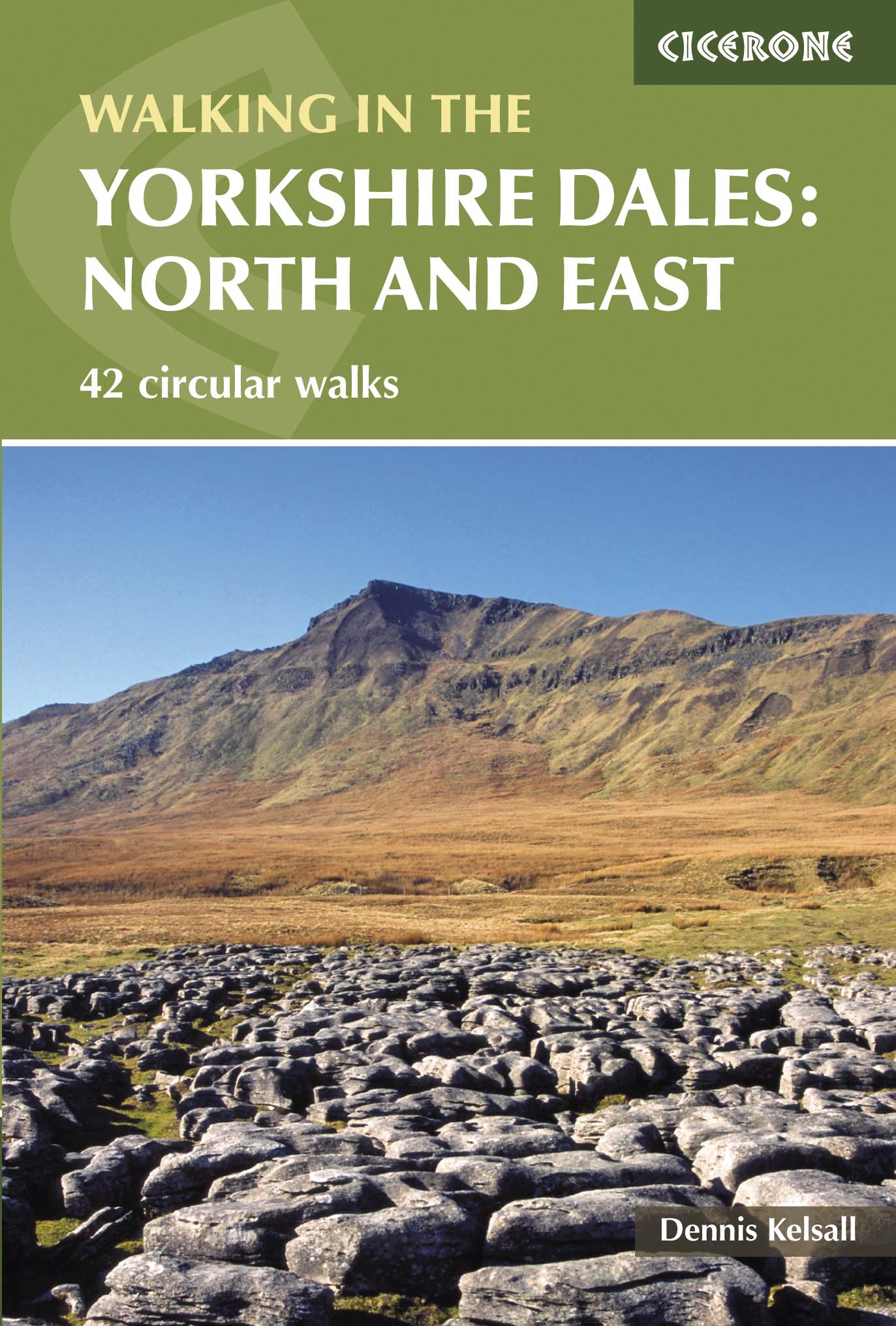 Online bestellen: Wandelgids The Yorkshire Dales - Walking in the North and East | Cicerone