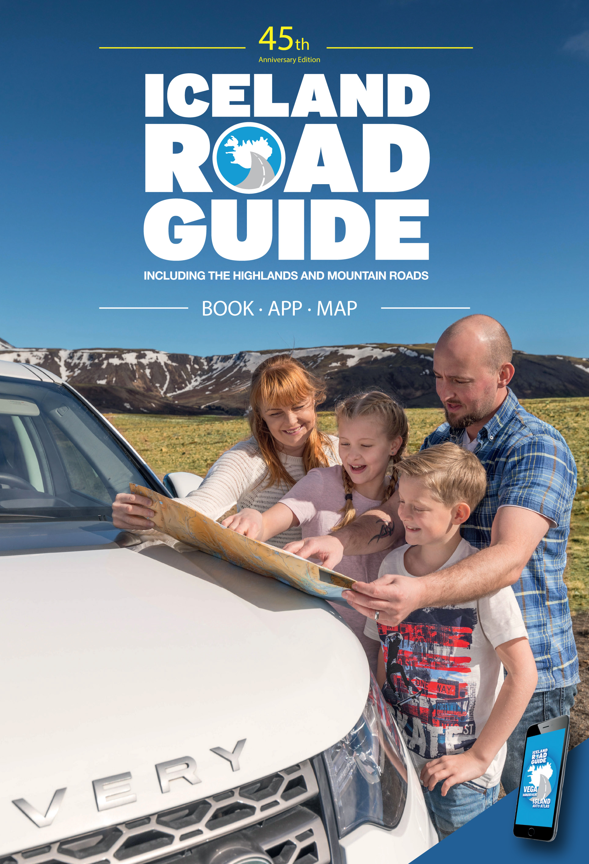 Reisgids Iceland Road Guide |…