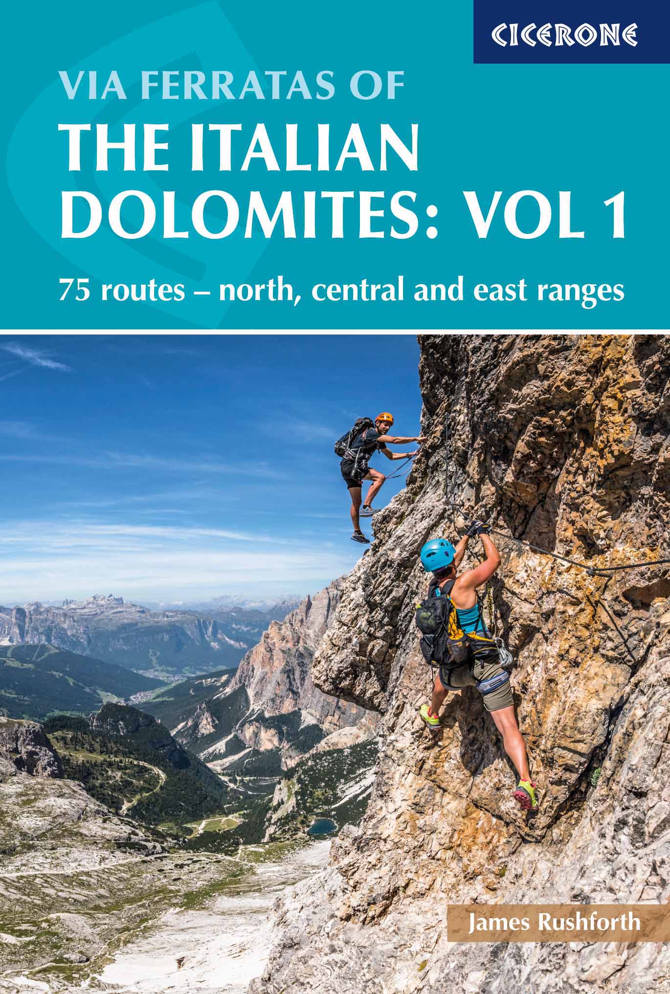 Online bestellen: Wandelgids - Klimgids - Klettersteiggids 1 Dolomieten - Via Ferratas of the Italian Dolomites: Vol 1 | Cicerone