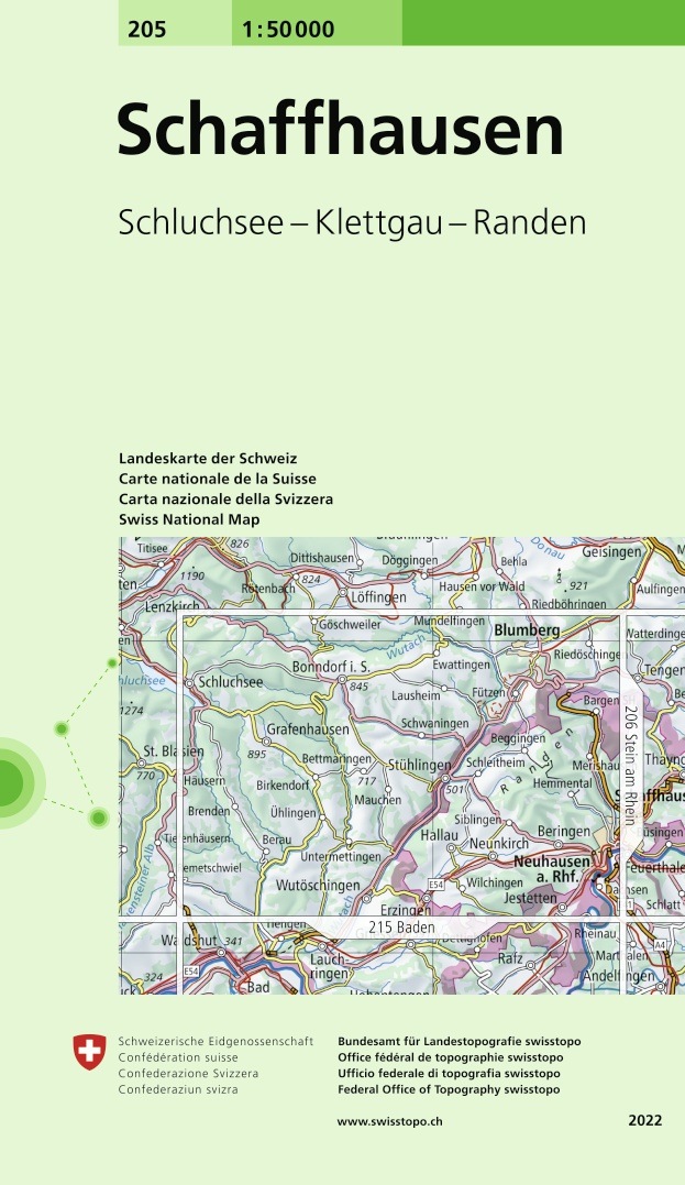 Wandelkaart - Topografische ka…