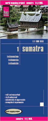 Online bestellen: Wegenkaart - landkaart Sumatra | Reise Know-How Verlag