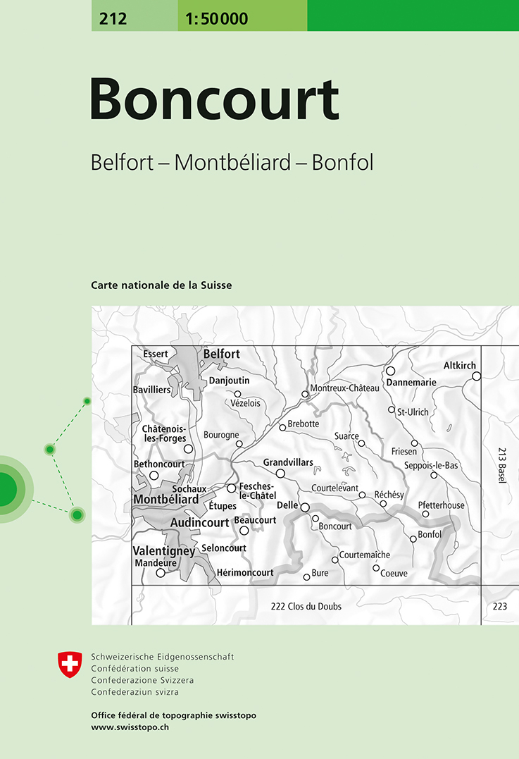 Wandelkaart - Topografische ka…