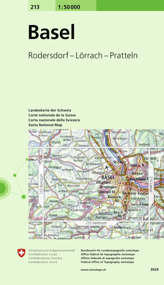 Wandelkaart - Topografische ka…