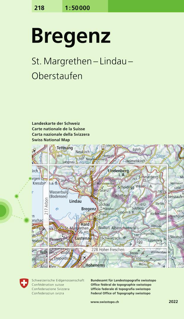 Wandelkaart - Topografische ka…