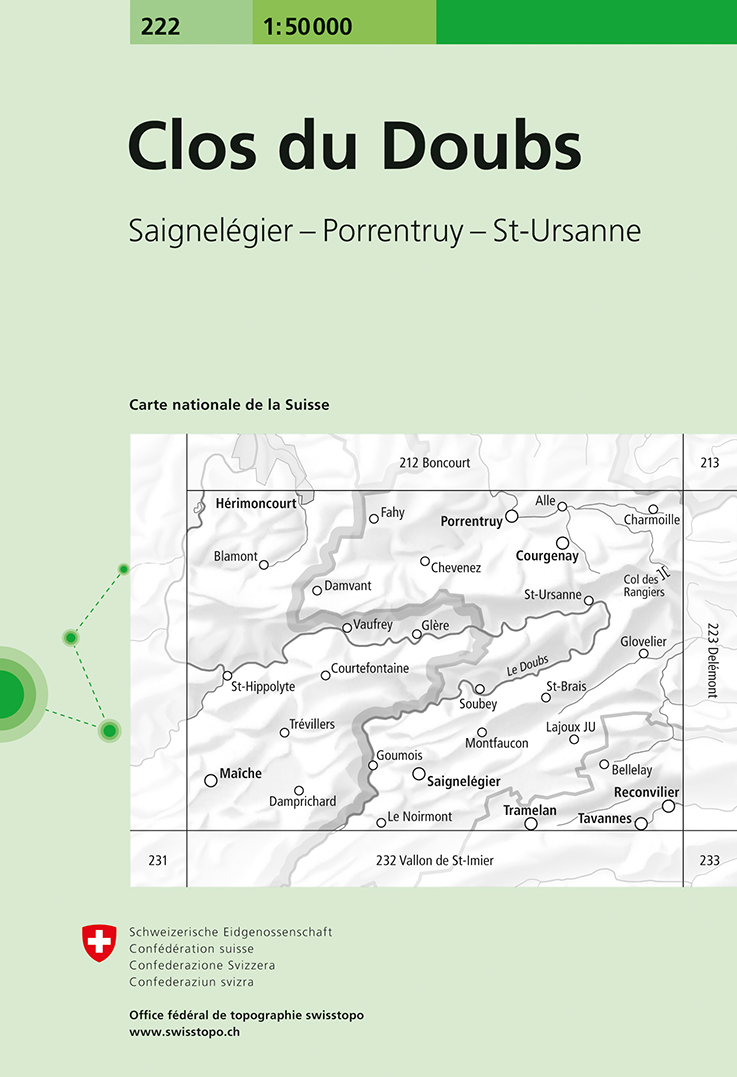 Wandelkaart - Topografische ka…