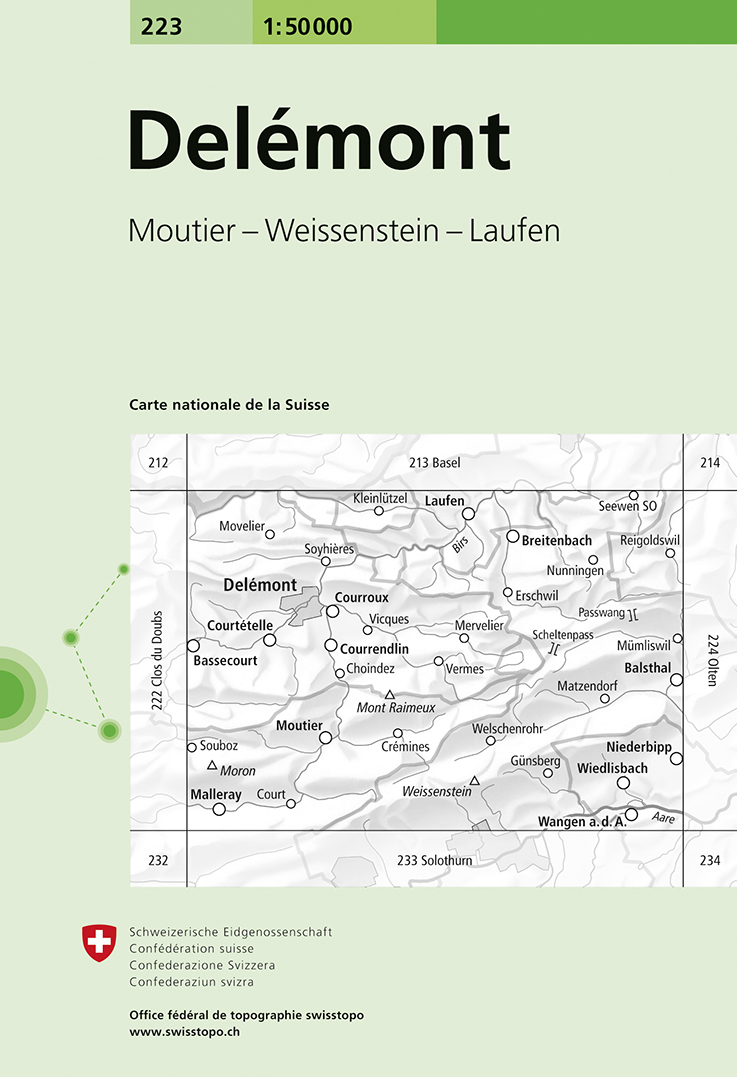 Wandelkaart - Topografische ka…