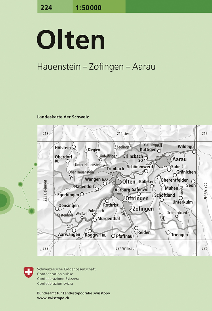 Wandelkaart - Topografische ka…