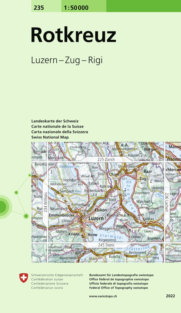 Wandelkaart - Topografische ka…