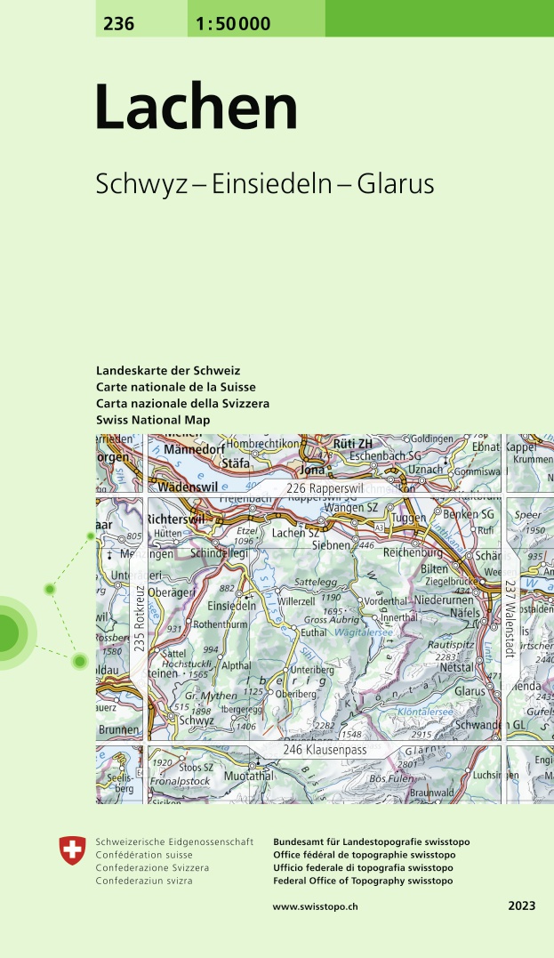 Wandelkaart - Topografische ka…