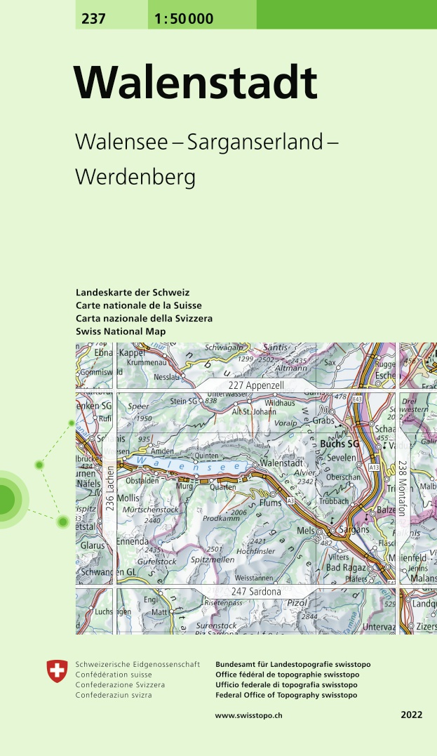 Wandelkaart - Topografische ka…