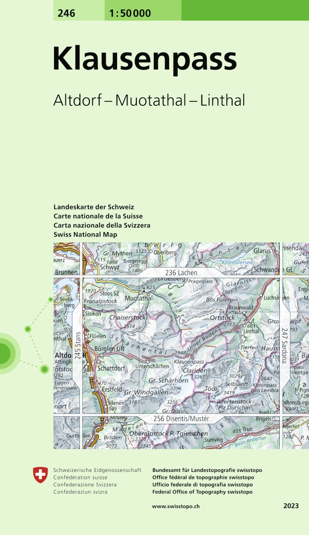 Wandelkaart - Topografische ka…